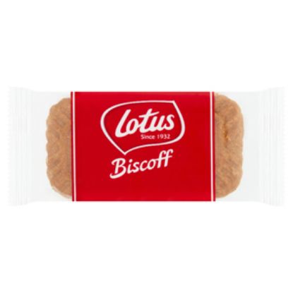 Picture of Lotus Caramelised Biscuit(Biscoff) 6.25g x300